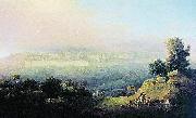 View of Jerusalem Maxim Nikiforovich Vorobiev
